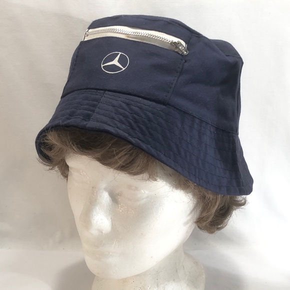 mercedes bucket hat